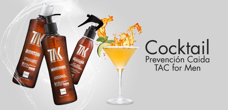 Cocktail Prevencion Caida Tac For Men Lmar