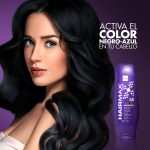 Linea Color Hairmax Color Negro-Azul Lmar