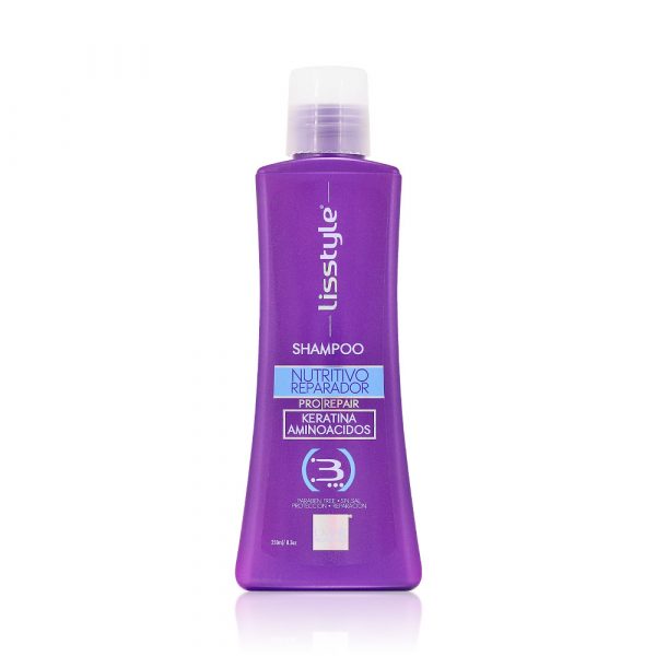 Shampoo Nutritivo Reparador Lisstyle 250ml Lmar